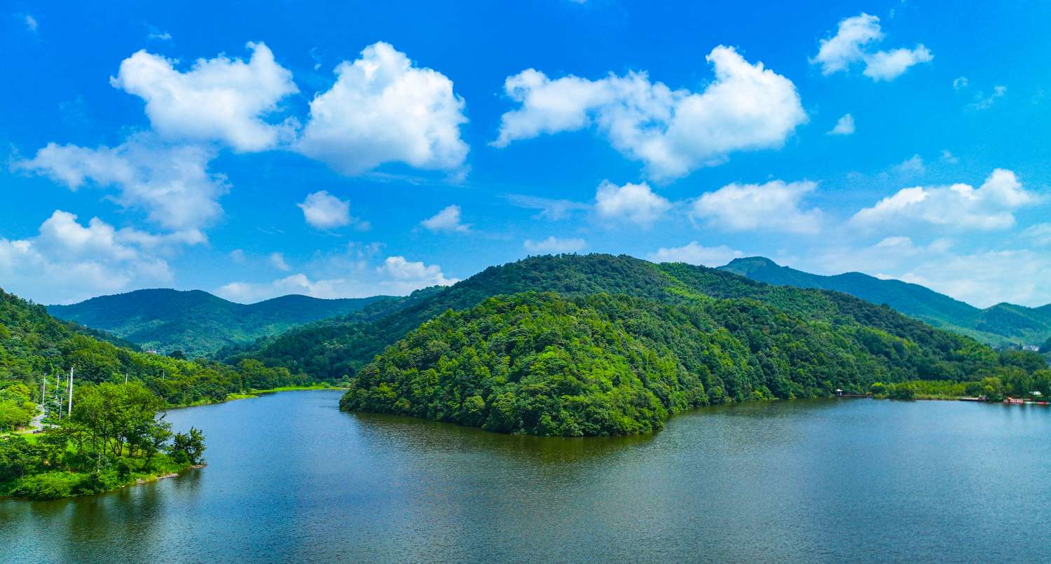 安徽芜湖 山青水秀 景色如画