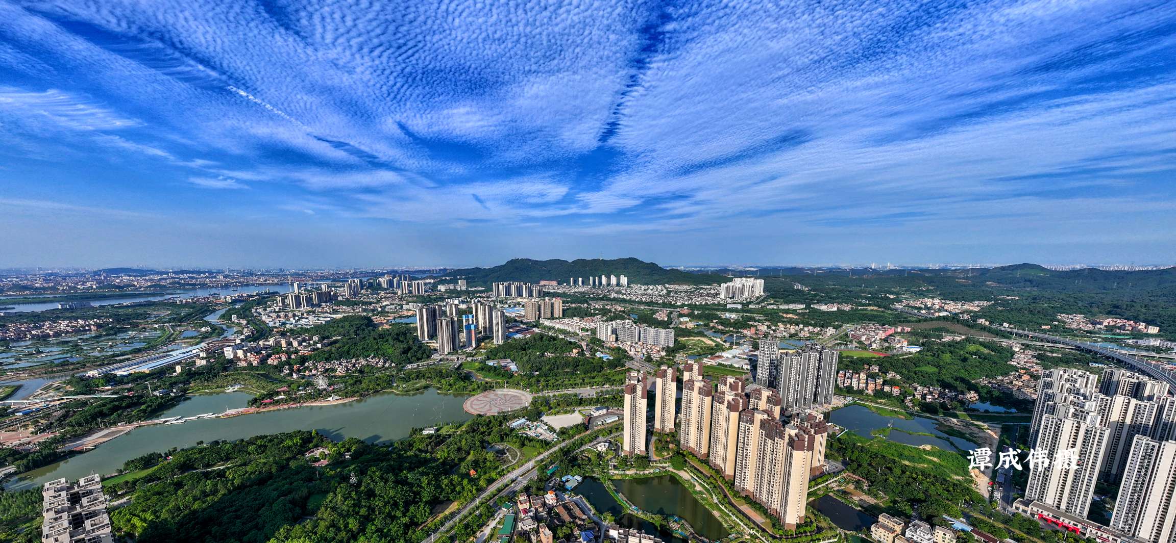 鹤山西江祥云美景,人文璀璨的北门户——中国环境网