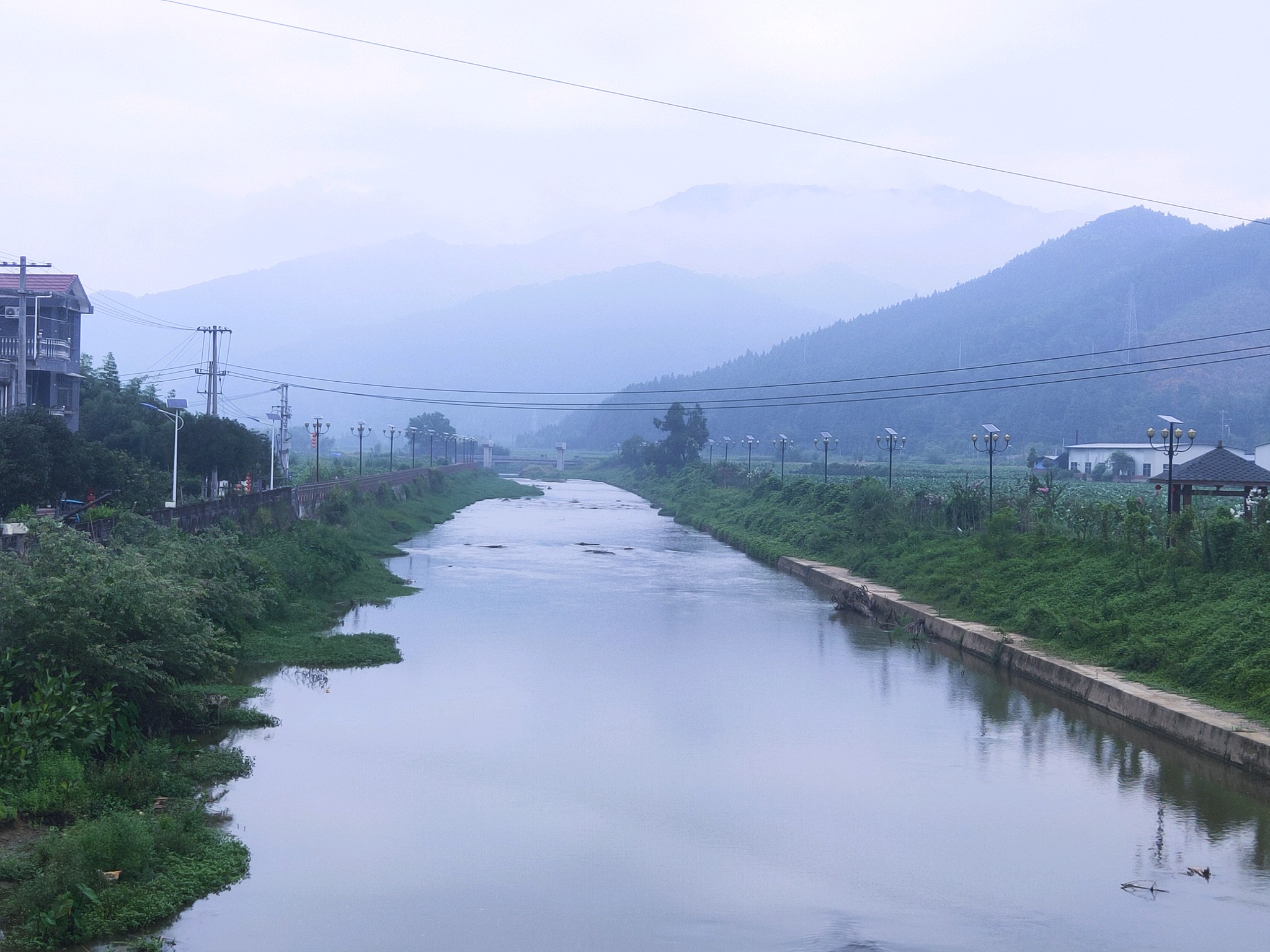 顺昌县大历镇:水清岸绿的生态美景