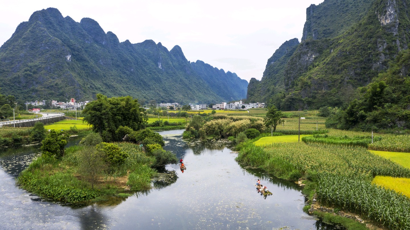 广西河池风景图片图片