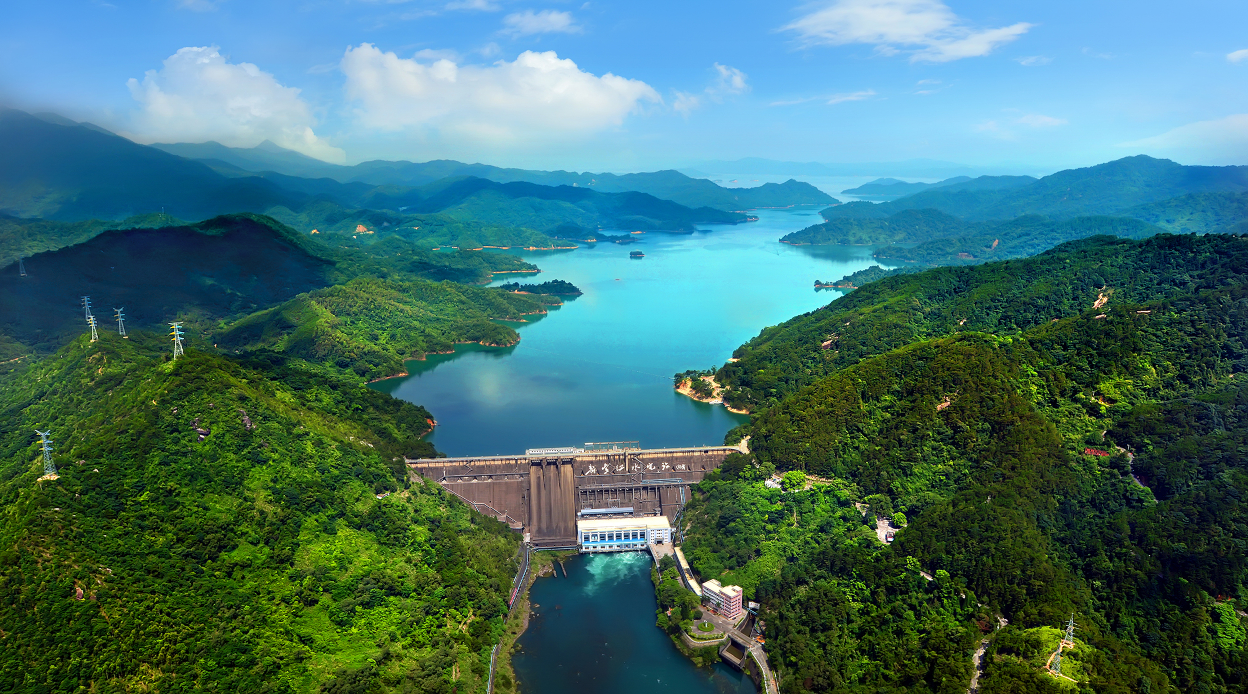 倾心保碧水 醉美万绿湖丨美丽河湖"晒"出来