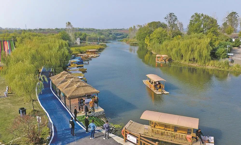 宜城莺河村:幸福河湖建设赋能乡村全面振兴