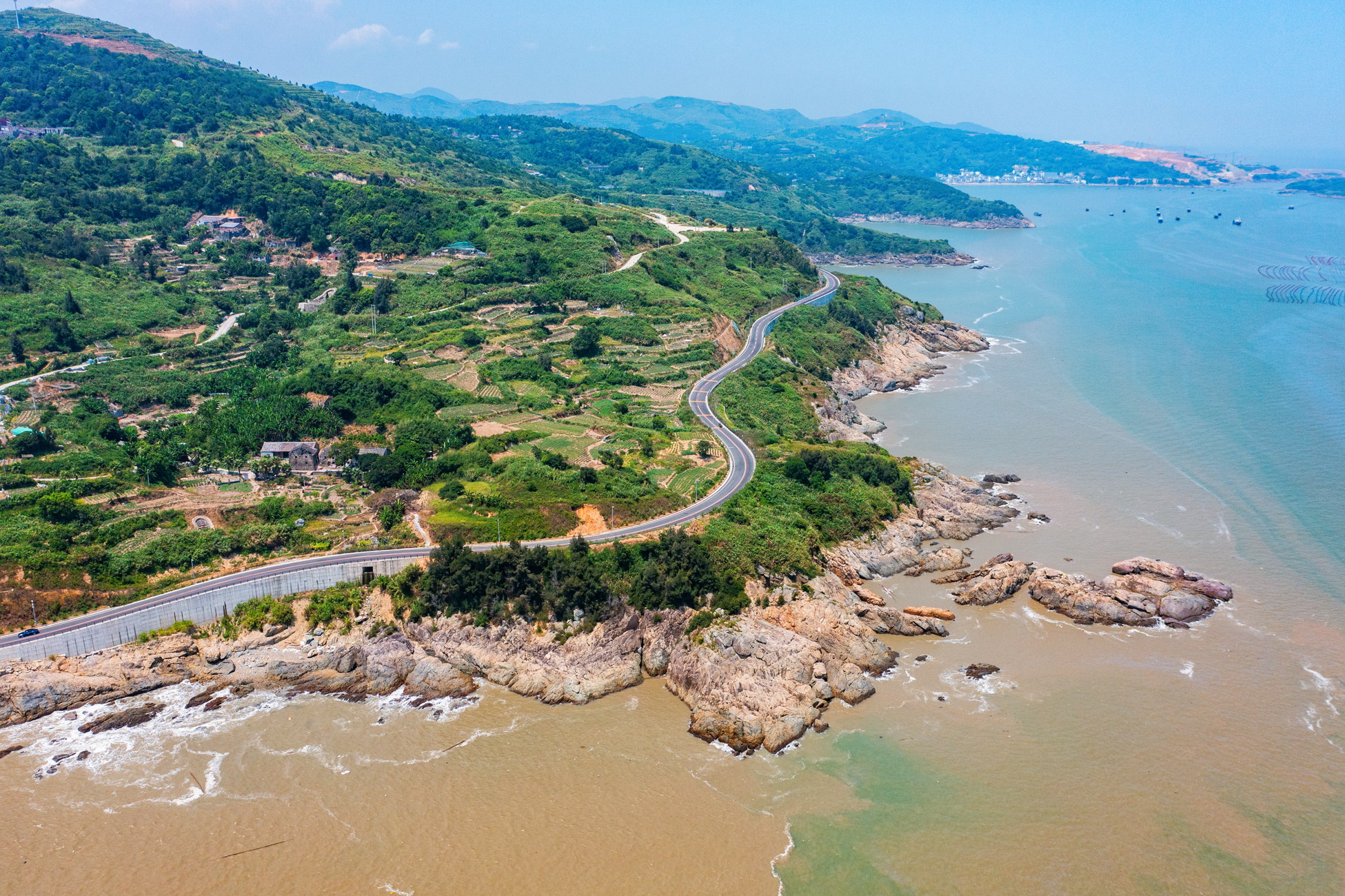 上榜美丽海湾沿浦湾走稳绿色发展新路子