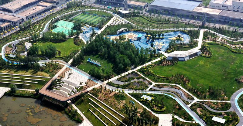 凤凰联盟网址世界地球日北控水务以创新科技赋能水生态(图2)