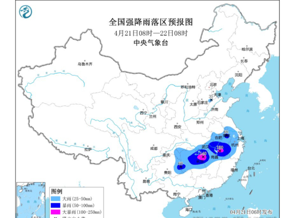 南方地区有强降雨强对流 北方地区有大风降温沙尘