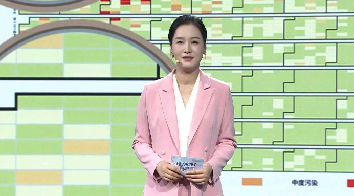 【理响中国·铿锵有理|经济向好有底气】以发展含“绿”量提升经济含“金”量