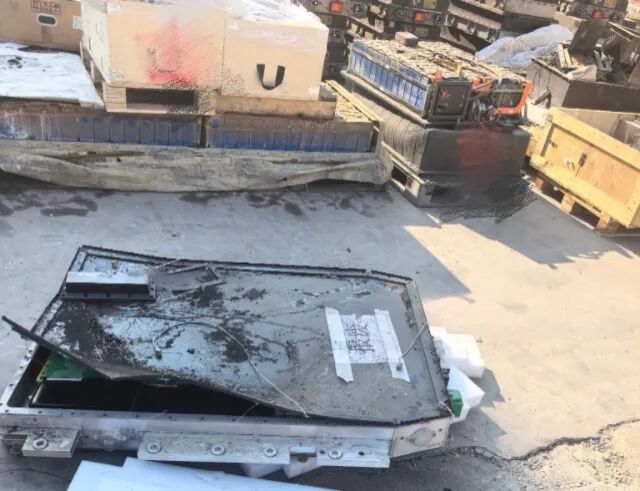 电池回收黑灰暴利产业曝光！拆一辆赚1万(图1)